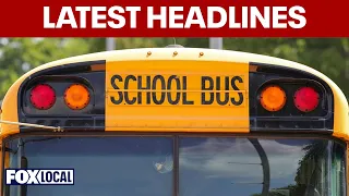 PGCPS fixes bus delays; Boy stabs mom's attacker in Temple Hills
