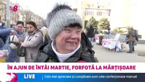 În ajun de 1 Martie, forfotă la mărțișoare: cele handmade, cele mai căutate