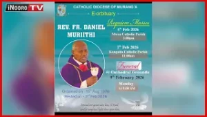 Mitha ya kũririkana Father Muriithi gũtabanio Nairobi na Kirinyaga