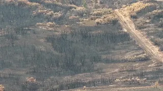 Ranch managers deal with Rocky Canyon Fire aftermath amidst flash floods
