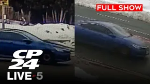 Driver sought in  Markham hit-and-run | CP24 Live at Five for Feb.20, 2026