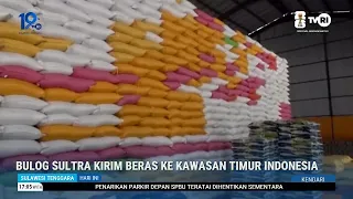 BULOG SOUTHEAST SULAWESI SHIPS RICE TO EASTERN INDONESIA