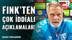 Thorsten Fink'ten Basın Toplantısında İDDİALI SÖZLER! "Tarih Yazmak İstiyoruz..."