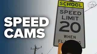 Driving in Arlington? More speed cameras are coming to school zones