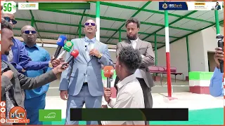 "Dhaliishu nama dhibayso in badan ban mucaarid ahayn,Horyaalku waxa uu dib..."Wasiir Tadhase