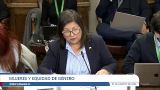 Comisión de Mujeres y Equidad de Género - Miércoles 5 agosto 2026