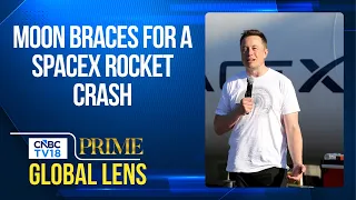 SpaceX Rocket Boost To Crash Into The Moon On August 5, Create A Crater | Global Lens