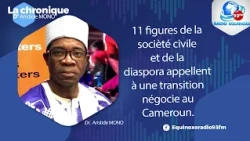 CHRONIQUE ARISTIDE MONO DU VENDREDI 09 OCTOBRE 2026 - ÉQUINOXE TV