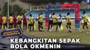 KEBANGKITAN SEPAK BOLA OKMEMIN: TURNAMEN OKM CUP 1 RESMI DIGELAR DI SENTANI! ⚽️? [MONITOR OLAHRAGA]