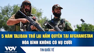 3 Years of Taliban Rule in Afghanistan: A Peace Without Smiles | VOV