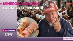 Miners analyze measures to face the economic crisis