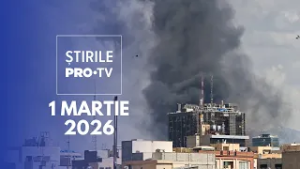 Știrile PRO TV - 1 Martie 2026 | Hoteluri și zone turistice lovite de rachete