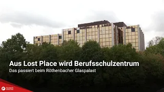 From Lost Place to Vocational School Center: What’s Happening with the Röthenbach Glass Palace