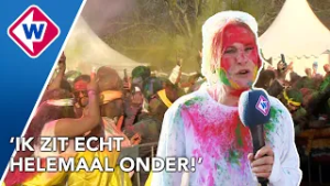 Holi Pagwa: op dit feest blijft je kleding onmogelijk schoon