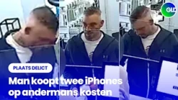 Two iPhones for him, the bill for someone else | Crime Scene