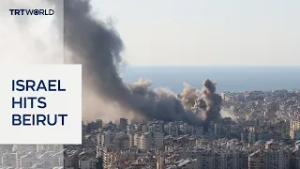 Israel hits southern Lebanon and Beirut killing 52 people