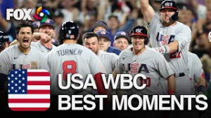USA's Best Moments at the World Baseball Classic: Adam Jones & More ⚾️ MLB on FOX