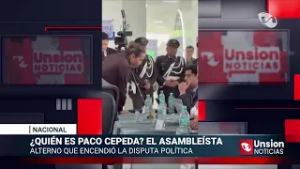 ¿Quién es Paco Cepeda? El asambleísta alterno que encendió la disputa política