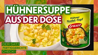 Canned Chicken Soup: How Good Is the Classic Really? | Sat.1 Ready-Meal Check