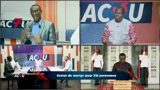 Actu 7 for 09/26/2026 with Edmond COULIBALY