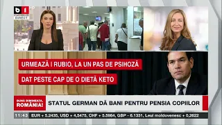 Alina KUHNEL, DW, GERMANIA schimbă RADICAL regulile pensiilor
