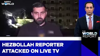 Houthi Attacks In Saudi Injure 73 | Hezbollah - Controlled TV Reporter Attacked On Air