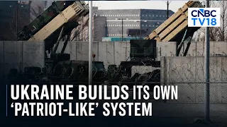 Ukraine Developing Its Own Patriot-Like Air Defence System 'Freya' | N18G | CNBC TV18
