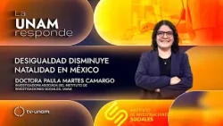 Inequality decreases birth rates in Mexico: UNAM Responde 1428