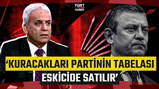 Mehmet Faraç'tan Zehir Zemberek Özgür Özel Sözleri! 'Kuracakları Partinin Tabelası Eskicide Satılır'
