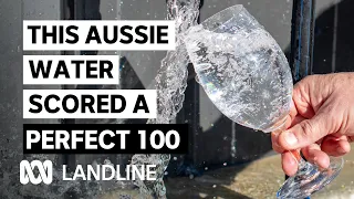 Pristine, award-winning water discovered in South Australia | Landline | ABC iview