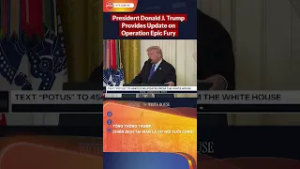 TỔNG THỐNG TRUMP CHIẾN DỊCH TẠI IRAN LÀ CƠ HỘI CUỐI CÙNG