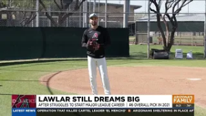 D-backs newbie Jordan Lawlar talks early struggles, playing outfield
