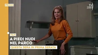 "Barefoot in the Park" - Tonight, August 30th, in prime time on TV2000