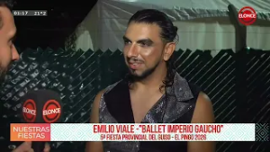 5ª Fiesta Provincial del Guiso El Pingo 2026 - Emilio Viale Ballet Imperio Gaucho