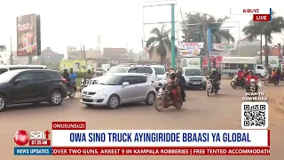 TRAFFIC Updates with Robert Mutebi. #Omusunsuzi #SaltTvUpdates