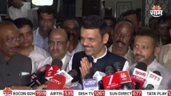 'BJP चा उमेदवार पुन्हा निवडून आणायचा असा निर्धार केलाय' सोलेंच्या भेेटीवर काय म्हणाले CM Fadnavis