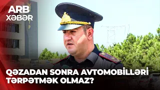 ARB XƏBƏR -Qəzadan sonra nə etməli? -Sığorta dəymə, polis avtomobili hərəkət hissəsindən götür deyir