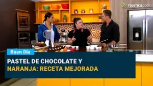 Pastel de chocolate y naranja: receta mejorada