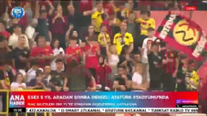 Eskişehirspor 8 yıl aradan sonra Denizli Atatürk Stadyumu’nda!