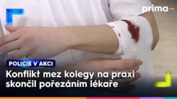 Napadení v nemocnici | Policie v akci