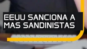 Estados Unidos vuelve a mover ficha contra la dictadura Ortega-Murillo.