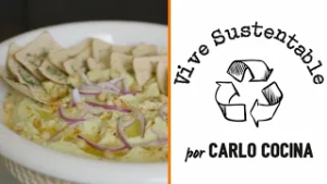 Carlo von Mühlenbrock sorprende con un delicioso hummus de palta | Vive Sustentable
