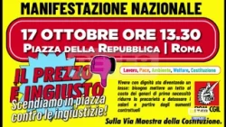 Via Maestra - L’Abruzzo si mobilita per la manifestazione a Roma
