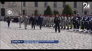 GABON-FRANCE COOPERATION: A HISTORIC STATE VISIT TO PARIS 42 YEARS LATER