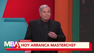 Video filtrado de MasterChef Celebrity e integrante echado del programa - Mediodía Bien Arriba
