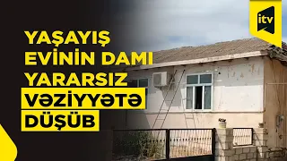 Salyanda fərdi yaşayış evində yanğın baş verib