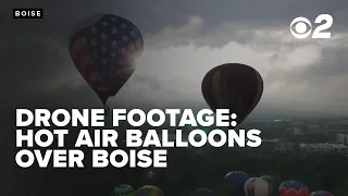 A drone's view of the Spirit of Boise part 3