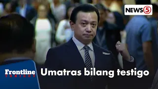 Sonny Trillanes, umatras bilang testigo sa impeachment trial ni VP Sara Duterte | Frontline Tonight