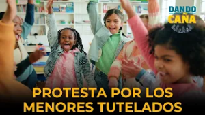 Protesta por los menores tutelados y su seguridad