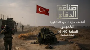 حلقة جديدة من برنامج صناعة الدفاع، أنظمة حماية الحدود المتطورة، متعددة الطبقات.